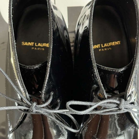Saint Laurent patent leather shoes brand new - Picture 3 of 10
